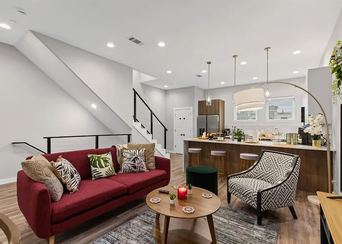 The Quartz 2bd Townhouse In The Heart Of Fw Holiday home *