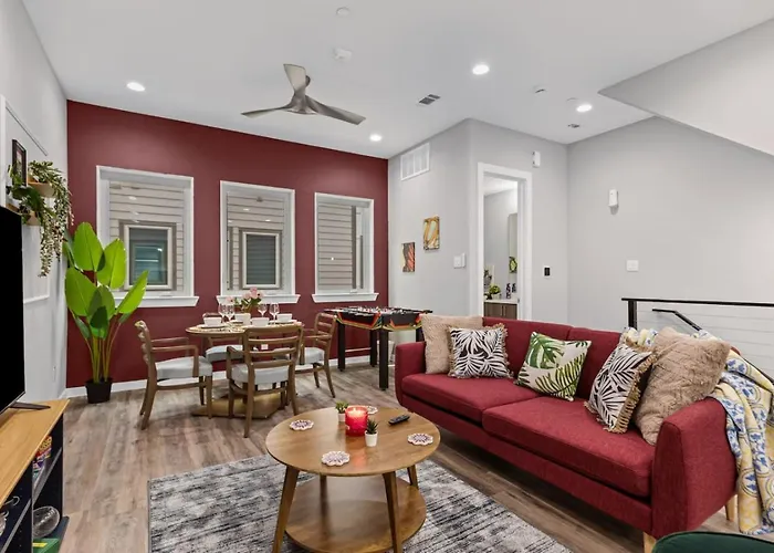 Holiday home The Quartz 2bd Townhouse In The Heart Of Fw Fort Worth