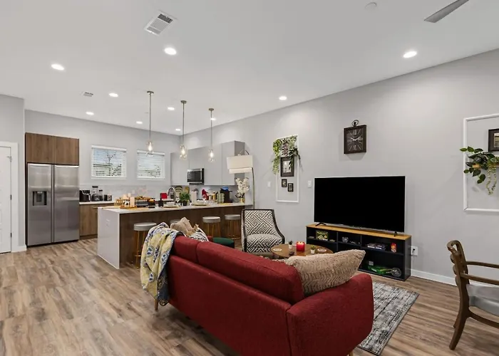 Holiday home The Quartz 2bd Townhouse In The Heart Of Fw *