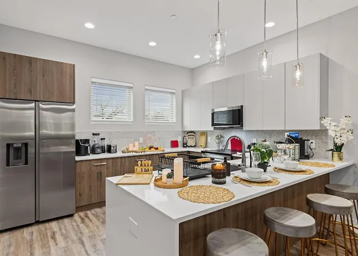 The Quartz 2bd Townhouse In The Heart Of Fw *