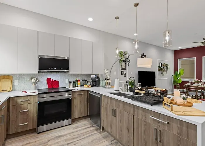 Holiday home The Quartz 2bd Townhouse In The Heart Of Fw Fort Worth