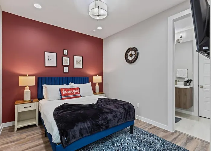 The Quartz 2bd Townhouse In The Heart Of Fw
