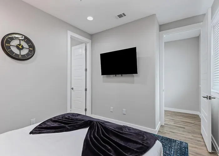 The Quartz 2bd Townhouse In The Heart Of Fw Holiday home