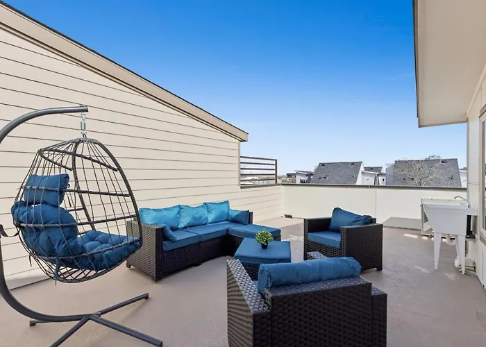 The Quartz 2bd Townhouse In The Heart Of Fw * Fort Worth