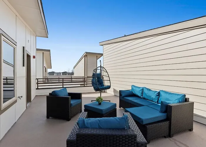 The Quartz 2bd Townhouse In The Heart Of Fw Fort Worth